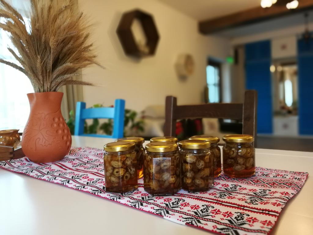 Agropensiunea Valea Fagilor Luncavita 外观 照片