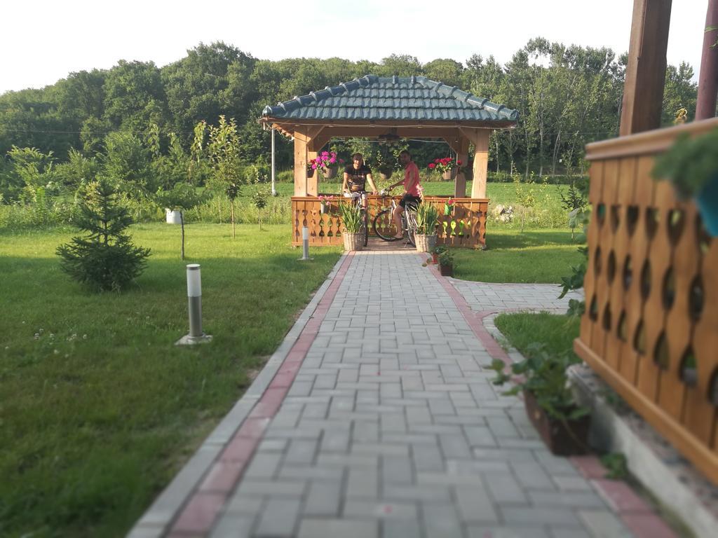 Agropensiunea Valea Fagilor Luncavita 外观 照片