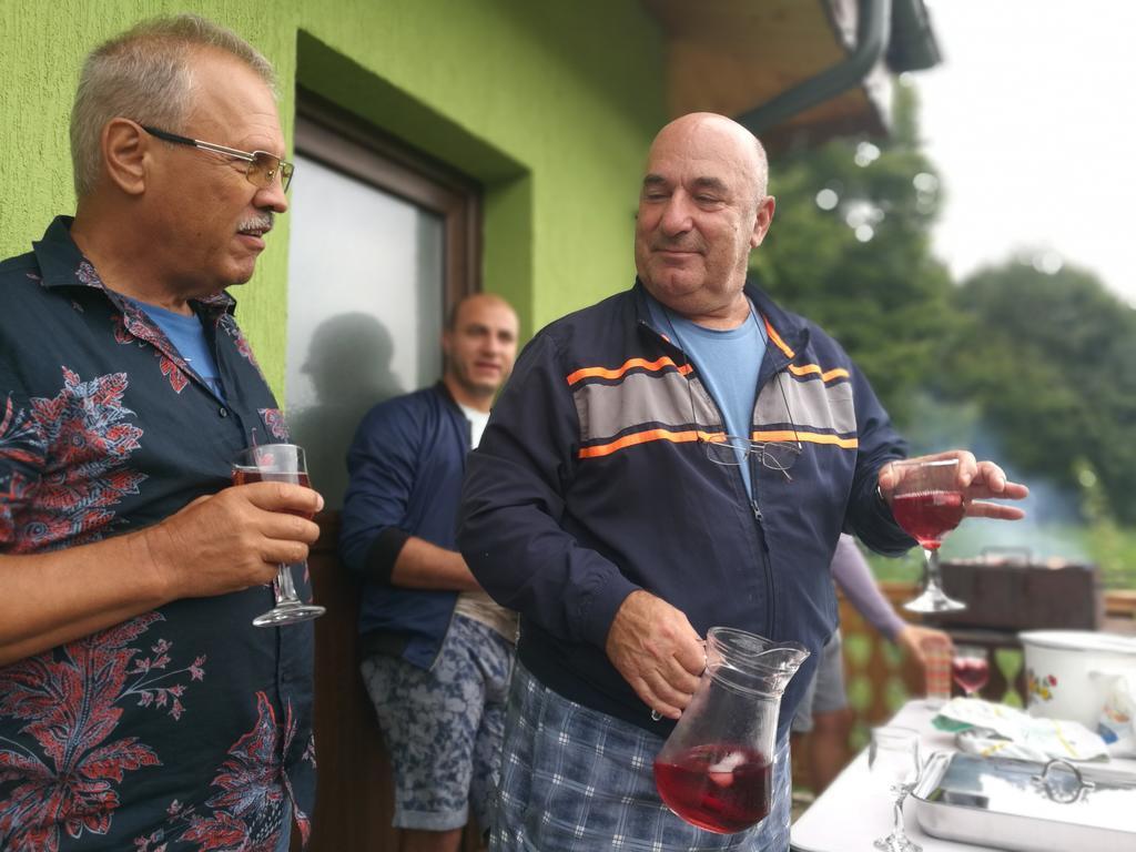 Agropensiunea Valea Fagilor Luncavita 外观 照片