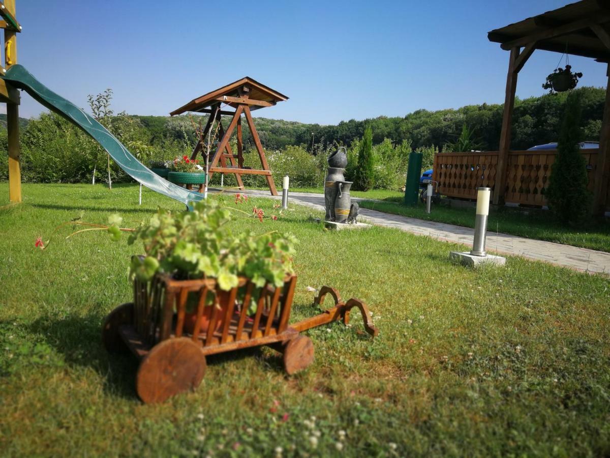 Agropensiunea Valea Fagilor Luncavita 外观 照片
