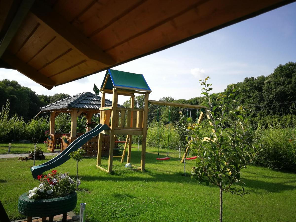 Agropensiunea Valea Fagilor Luncavita 外观 照片